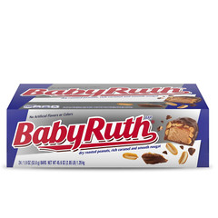 , Chocolatey, Peanut, Caramel, Nougat, Full Size Individually Wrapped Candy Bars