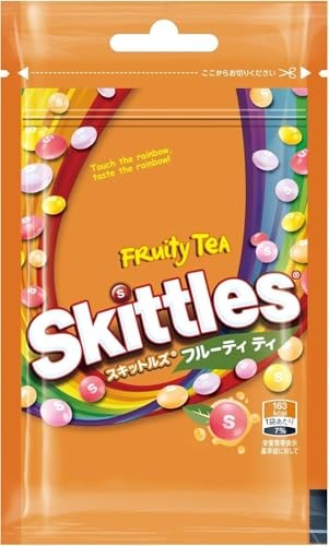 Mars Skittles Fruity Flavor 40g x 10 pieces
