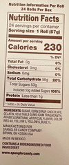 Necco Wafers-CHOCOLATE-3 Rolls -2oz Rolls-New-FREE SHIPPING