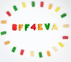 HARIBO Gummi Candy, Alphabet Letters, 5 oz. Bag (Pack of 12)