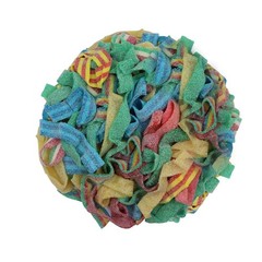 Sour Every Flavor Mixed Gummy Belts Candy 1 Pound (Blueberry, Apple, Mango, W…