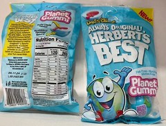 Always Original Herberts Best Planet Gummi – 2x 2.6 OZ Packages – Exp 4/17/24