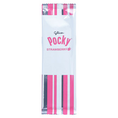 (4 pack) Glico Strawberry Cream Covered Biscuit Sticks, 3.81 Oz, 9 Count