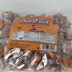 Atkinson Chick O Stick Mini Bite 1 lb Individually Wrapped Peanut Butter CANDY
