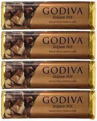 Rich Milk Chocolate – 1.5 Ounce Pack of 4, Perfect for Treats & Gifts
