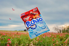 UHA Mikakuto Japan Puchao Chewy Candy: Ramune & Cola 3.53oz – Pack of One (1)