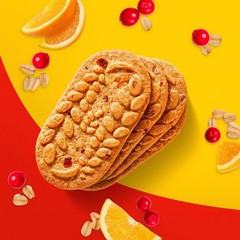 Belvita Cranberry Orange Breakfast Biscuits, 8 Packs