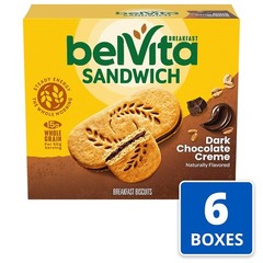 30 Individual Packs of Kosher Dark Chocolate Cookies – Perfect Breakfast Snack