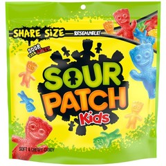 SOUR PATCH KIDS Soft & Chewy Candy – 12 oz Share Size Pack