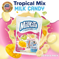 Creamy Milk Candy Variety Pack – Low-Sugar Healthy Sweets with Real Milk for Kid