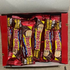 Beng Beng Chocolate Coated Wafer with Crispy Cereal Snack from Indonesia