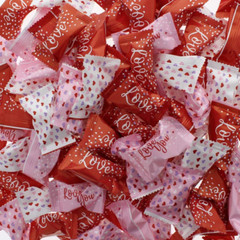 Love Buttermints – 13 Oz Bag – 100 Individually Wrapped Mints for Valentine’s Da