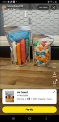 Assorted Freeze-Dried Sweets Variety 5 bags in bundle.