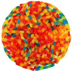 Smarty Stop Sugar Free Gummy Worm Candy – Edible Fruity Flavored Confectioner…