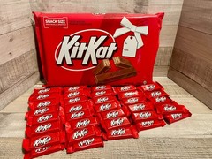 KITKAT Snack Size Bars 124 Bars Individually Wrapped -BB 10/26