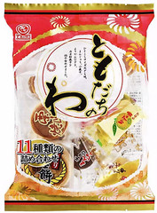 Tenkei Japan Tomodachi no Wa Assorted Wagashi 8.4 oz (240 g), Free Shipping !!