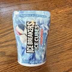 Ice Breakers Ice Cube Snow Cone 40-Piece Bottle New