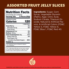 Fruit Slices Jelly Candy | 1.5 Pound Pack | Assorted Flavors | Old Fashioned …
