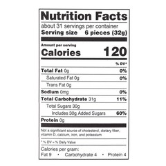 Great Value Peppermint Soft Puffs Candy, 34.5 oz.