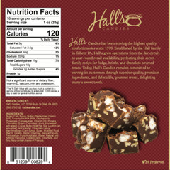 Hall’s Rocky Road Fudge, 1 Pound