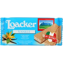 Wafer Clsc Vnlla 45G 1.59 Oz(Case Of 12) By Loacker