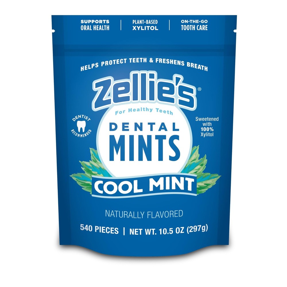 100 Xylitol Mint Breath Mints | No Aspartame, Vegan, Gluten-Free 540 Count