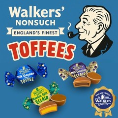 Bulk Salted Caramel Toffees 88.18 Oz – Chewy Butter Toffee Candy, English Sweets