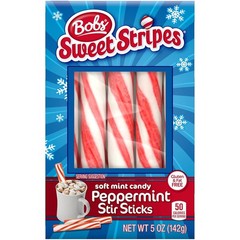 Peppermint Candy Strips 8 Pack Refreshing Mint Bulk Shareable Sweet 78