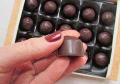 Candies Roshen Cherry with cherry liqueur 155g Ukraine Candies