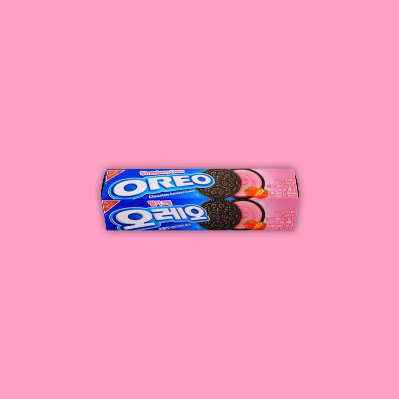 Oreo Strawberry Cream 97g (China) Exotic Snacks