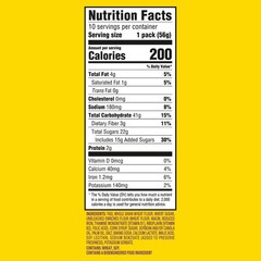 Newtons Soft Baked Fig Bars Real Fruit Cookies 10 Snack Packs 2 Cookies Each