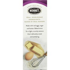 Nonni’S Biscotti Dark Chocolate Almond 8 Individually Wrapped Bars 6.88 6 Pack