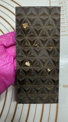 Dark Dubai Chocolate bar with Pistachios Honey Kataifi Hand crafted bar 230g.