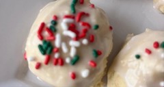 Italian Sprinkle Cookies * Italian Wedding Cookies