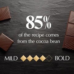 EXCELLENCE 85% Cocoa Dark Chocolate Bar, Dark Chocolate Candy, 3.5 oz. (12 Pack)