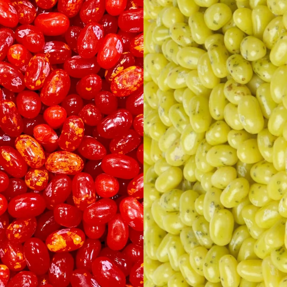 Jelly Belly Bulk Candy Mix | 1LB ~ 2LB | Sizzling Cinnamon & Juicy Pear Mix