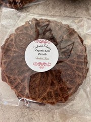 Keto Chocolate Pizzelle *Keto Waffle Cookies* 1 Net Carbs Per Serving * Diabetic