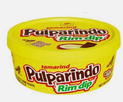 MexicanDe La Rosa Pulparindo Tamarindo Rim Dip 8.82oz Spicy Tamarind Drink Paste