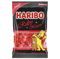 Haribo x Jennie Ruby Hearts (Jennie’s Edition) Share Size 8oz – Brand new sealed