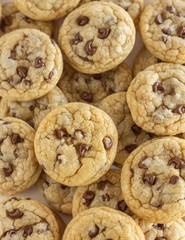 Homemade Chocolate Chip Cookies 1-dozen Made To Order! No Seeds Oil