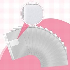 Ptwola 1000pcs Aluminium Foils Nails Polish Remover, Soak Off Wraps Finger Nail