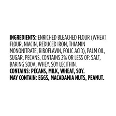Delightful Pecan Shortbread Cookies – 11.3 Oz Classic Treat, Packaging May Vary