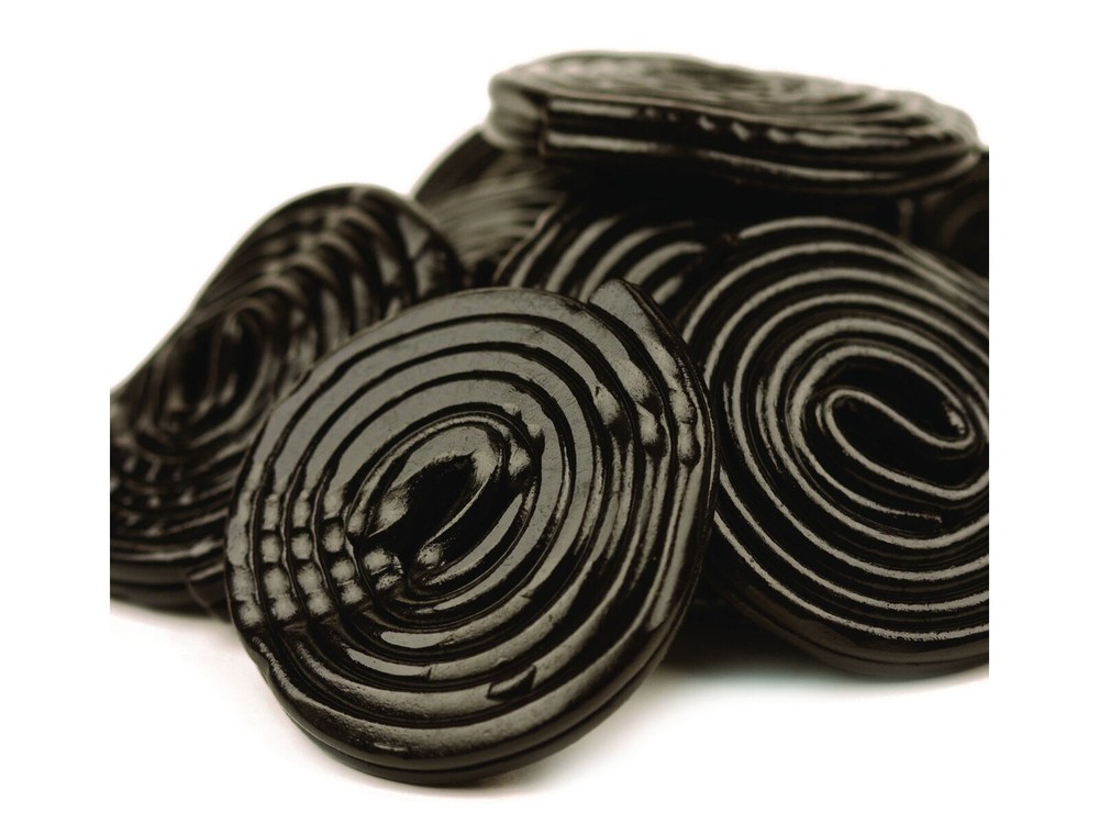 Gerrit’s Broadway Licorice Wheels in a Resealable Bag – Bulk 1lb 2lb 3lb 5lb