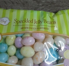 (2) Coastal Bay Speckled Jelly Beans 9oz Bags. Great for Easter! New