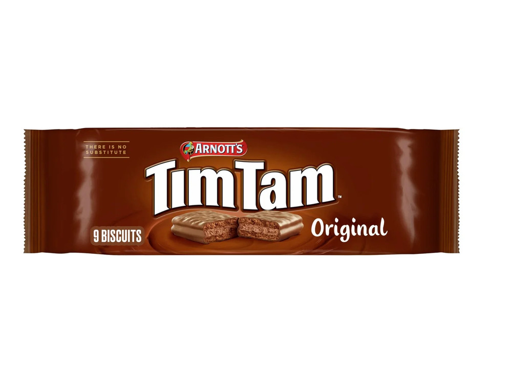 Tim Tam Original Milk Chocolate Tim Tams 18g Each 9 PACK