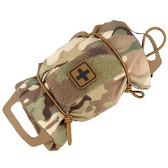 SABADO Rapid Deploy First Aid Kit Tactical IFAK Pouch Two-Piece System HANK