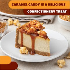 Caramel Cubes Candy – 2 Pound Pack (150 Count) – Individually Wrapped Caramel…