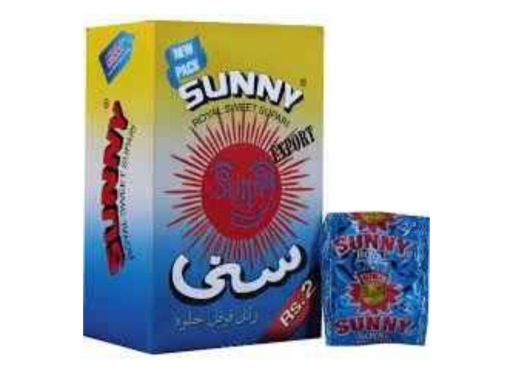 Sunny Supari 12 Boxes Sweet Betel Nuts Fresh Stock Expiry Jan 2026