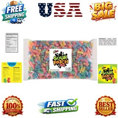 Soft & Chewy Gummy Candy, Bulk Candy, 5 lb