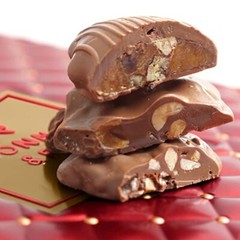 Chocolate Gift Basket- Gourmet Chocolate Snack Variety Present in Keepsake Tr…
